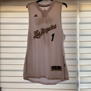Lakers Russell Jersey